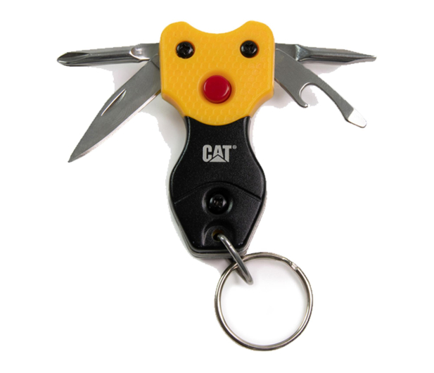 Cat Zest. 3pcs Multi Tool, Knife and Keychain - 1604131 - zdjęcie 5